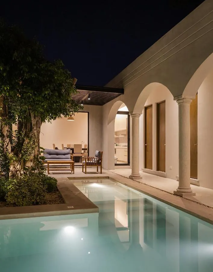 2 Bedrooms W/Tv Room And Studio W/Pool And Garage Mérida