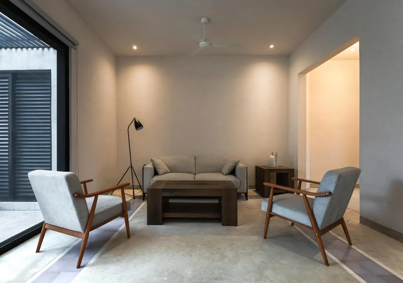 2 Bedrooms W/Tv Room And Studio W/Pool And Garage Mérida Mexikó