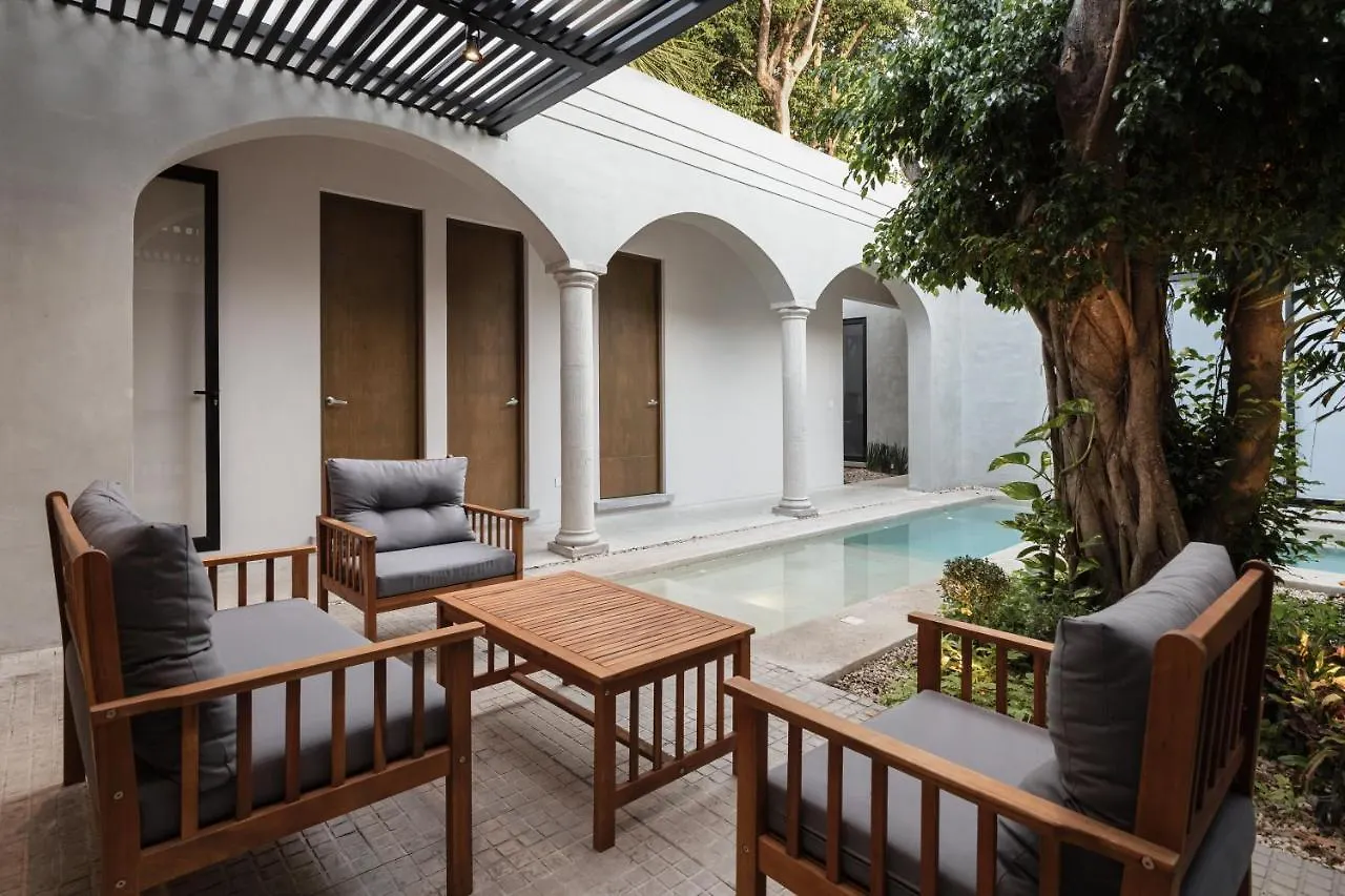 2 Bedrooms W/Tv Room And Studio W/Pool And Garage Mérida
