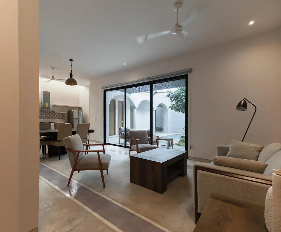 Nyaraló 2 Bedrooms W/Tv Room And Studio W/Pool And Garage Mérida